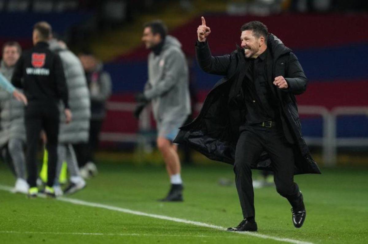 Cholo Simeone tras ganarle al Barcelona por primera vez de visitante: “Ellos han merecido ganar”