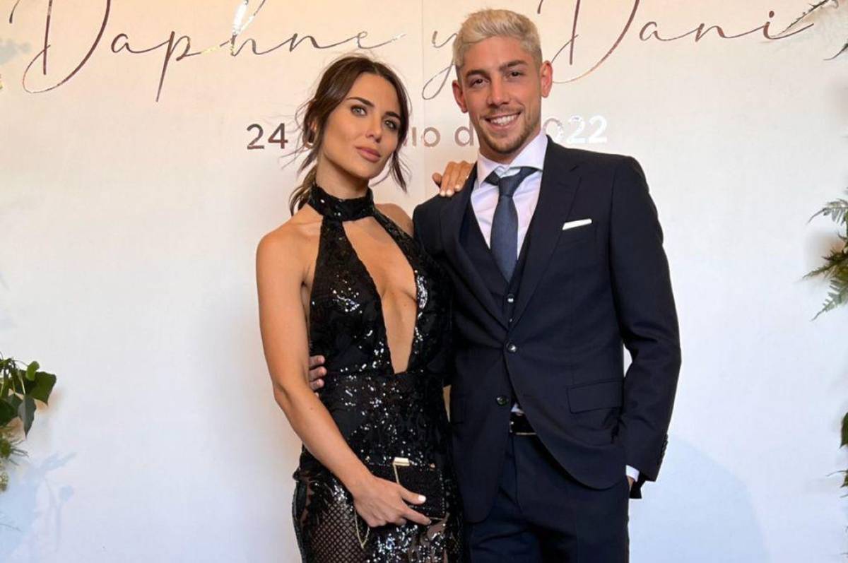 Así es Mina Bonino, la bella mujer de Valverde, quien le dio una lección táctica a Ancelotti, técnico del Real Madrid