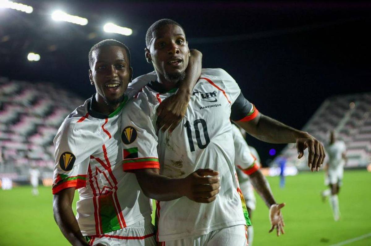 Martinica deja en el camino a la selección de Puerto Rico y se suma al grupo C de la Copa Oro 2023