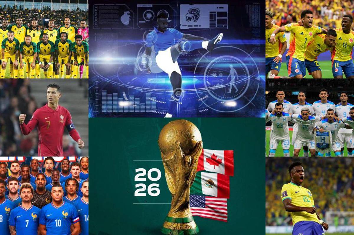 Sorpresa en Concacaf y la que haría historia en Conmebol: La IA revela las selecciones que clasificarían al Mundial 2026