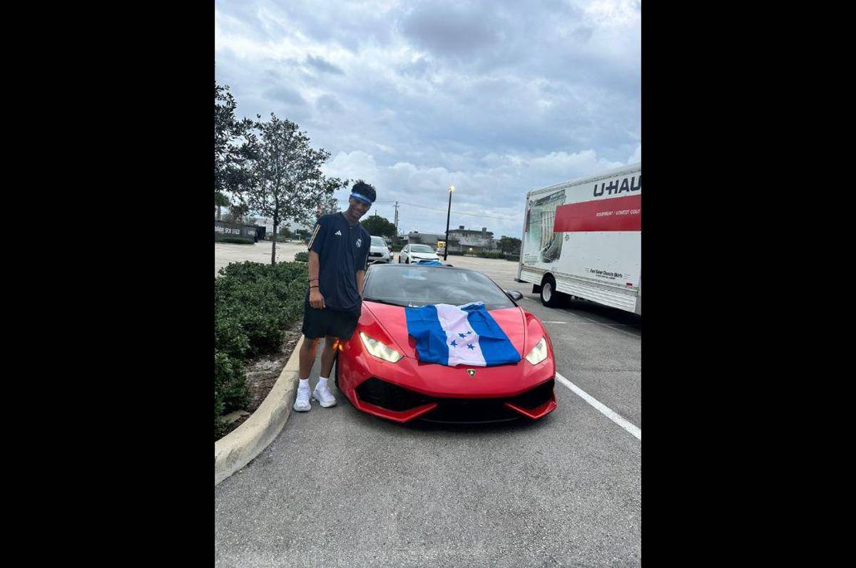 Con la visita de Antonela y de una leyenda del Barcelona: así fue el último entreno de Honduras previo a medirse a Islandia