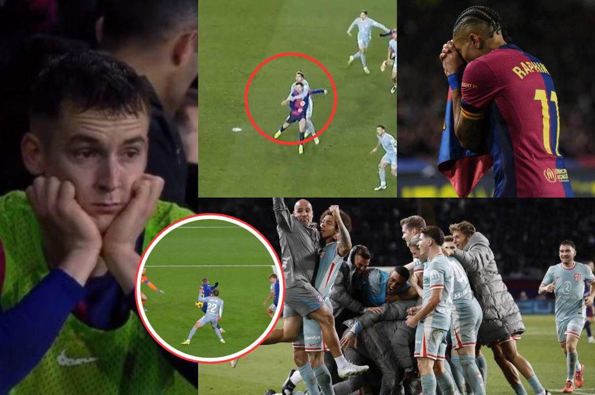 El principal culpable de la derrota del Barcelona, los penales no sancionados por el VAR y la locura del Atlético de Madrid