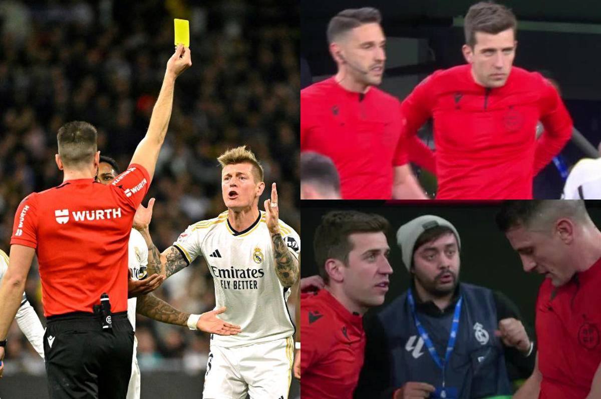 “Dios lo ve todo, quizás lesionó al juez en la pantorrilla; el cuarto árbitro es mucho mejor que el central”