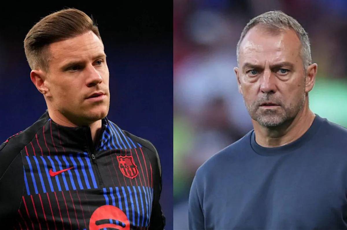 Hansi Flick no cuenta con su fútbol y le comunica que se vaya: esto hizo Ter Stegen para ayudar al Barcelona