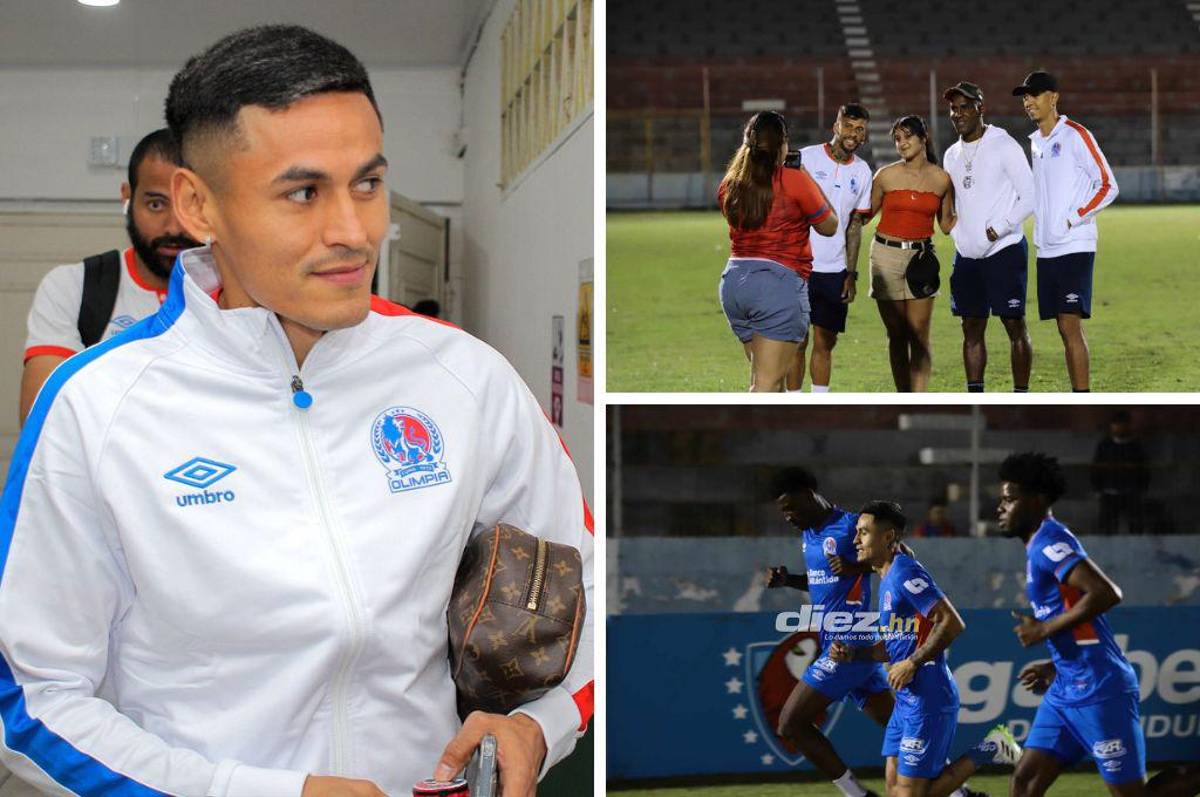 El ambiente en La Ceiba por el Vida vs Olimpia y lo que hizo Andy Najar antes del partido