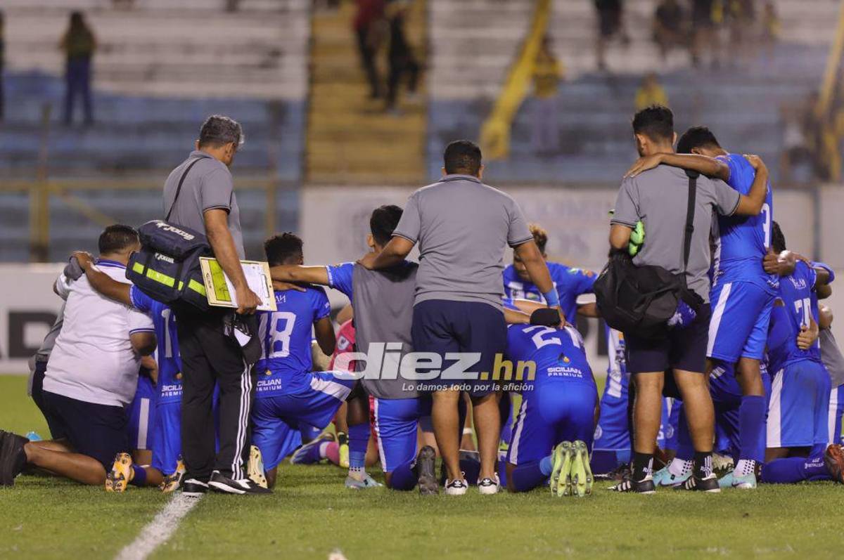 Piden la salida de Falero, el youtuber estadounidense que llegó al Olímpico y lo que pasó con hincha de Real España