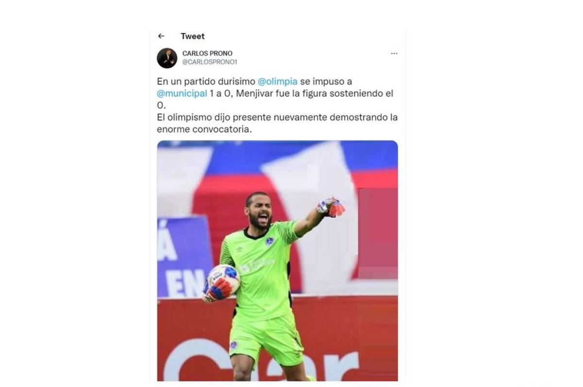 “Olimpia acabó con el sueño del Municipal”, la reacción de la prensa deportiva tras el juego por Liga Concacaf