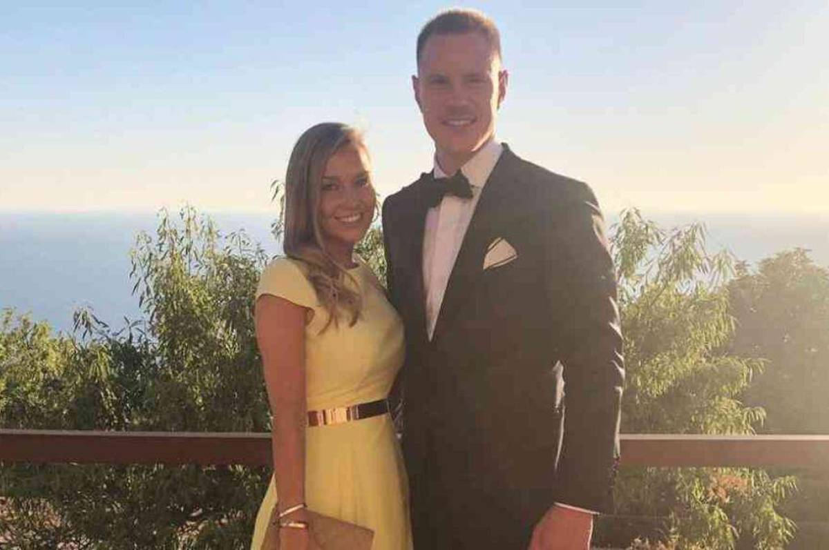Le fue infiel a Ter Stegen con su entrenador y el jugador del Barcelona le pidió el divorcio: revelan el rostro del amante