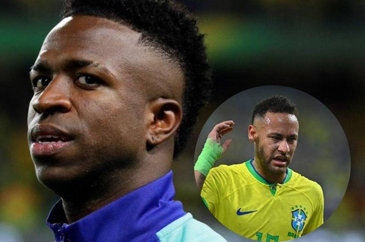 “Sufre lo mismo que Neymar”: Vinicius tuvo otro partido horrible con Brasil, terminó silbado y la respuesta de Dorival