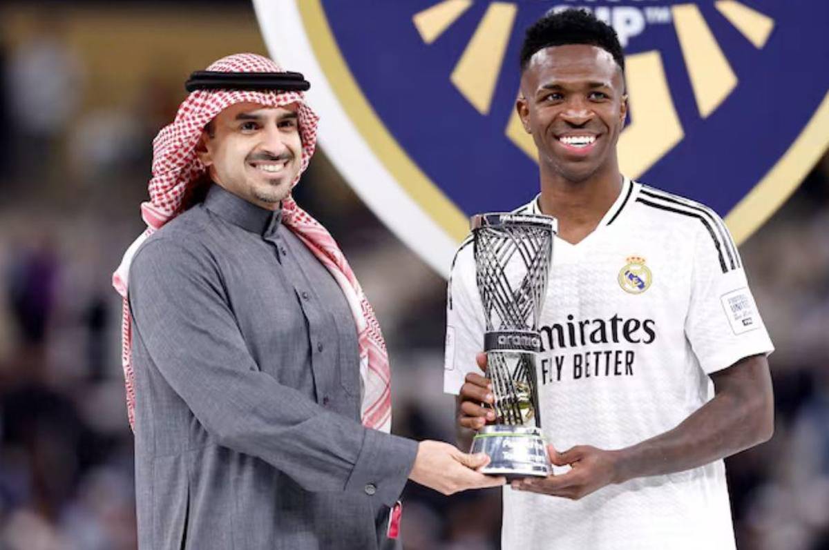 Real Madrid recibe tentadora millonaria cifra económica por Vinicius jrs para marcharse a Arabia