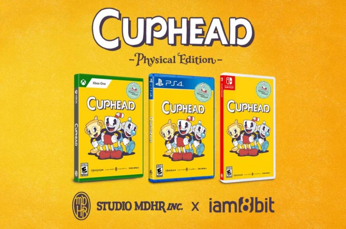 Cuphead tendrá una versión física completa, con todo y su contenido descargable ya incluido
