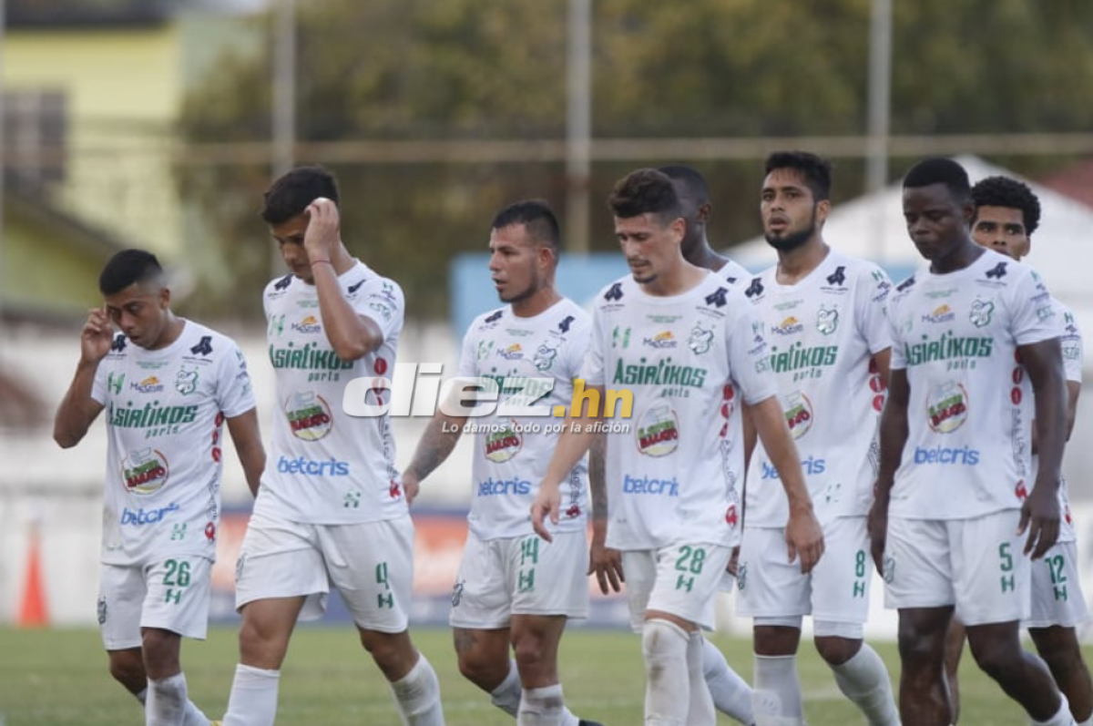 Platense se hunde en el descenso y se conforma con un empate sin goles ante el Honduras Progreso