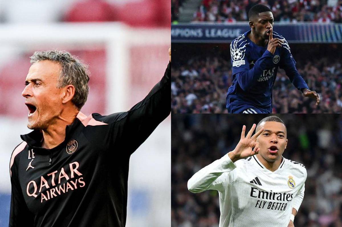 Luis Enrique dice lo que Mbappé no quería escuchar y exaltó a Dembelé: Tenemos una mentalidad de equipo; No se juega solo