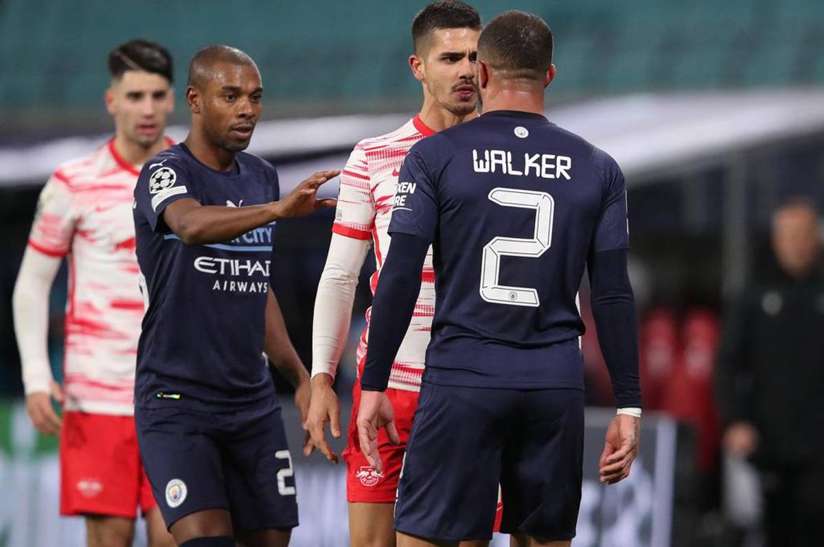 Manchester City pierde ante el Leipzig, pero termina líder del grupo A en la Champions League