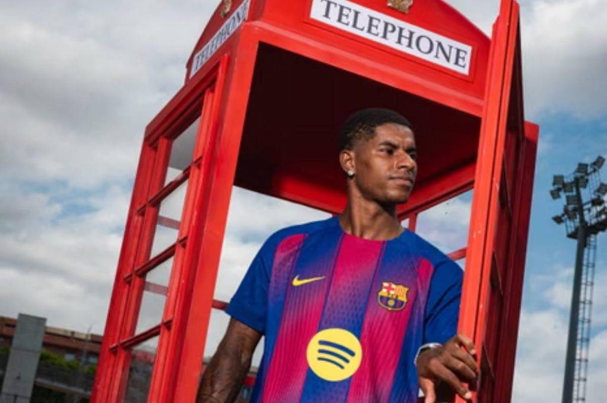 Flick sabe que nadie los parará: así será la nueva alineación del Barcelona tras la llegada de Rashford ¿titular o banca?