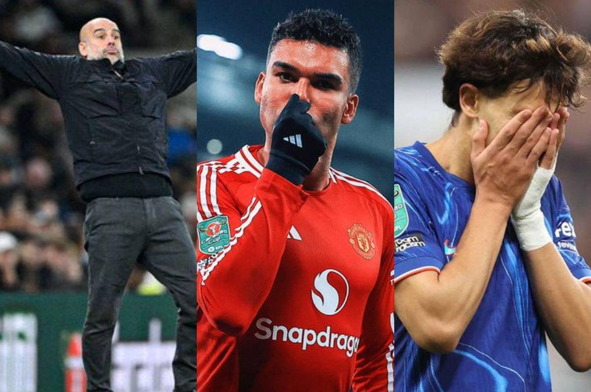 El City de Guardiola fracasó, Chelsea decepciona y las sorpresas: así quedaron los cuartos de final de la Carabao Cup