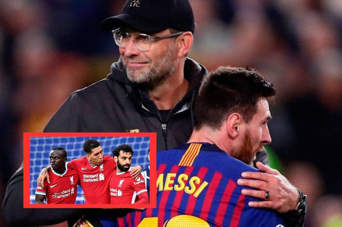 El insólito consejo de Jürken Klopp a estrellas del Liverpool: “Mientras no sean Leo Messi, tienen que defender”