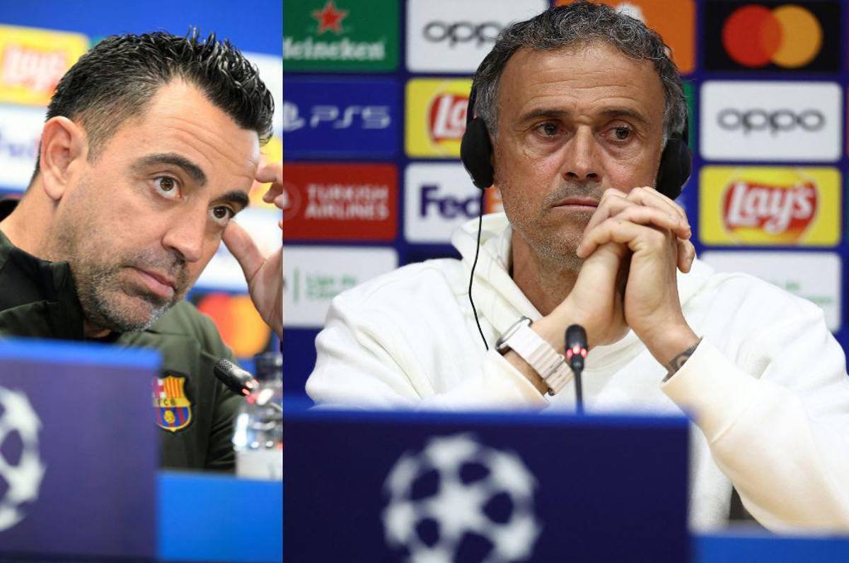Luis Enrique vuelve a enviar un mensaje a Xavi previo al Barca-PSG y revela si habrán sorpresas en el once: “Me preocupa cero”