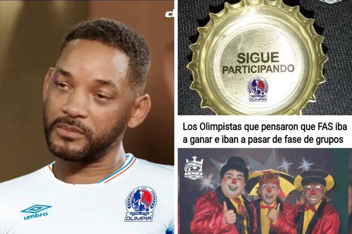Los memes no perdonan al Olimpia tras quedar eliminado en la Copa Centroamericana de Concacaf