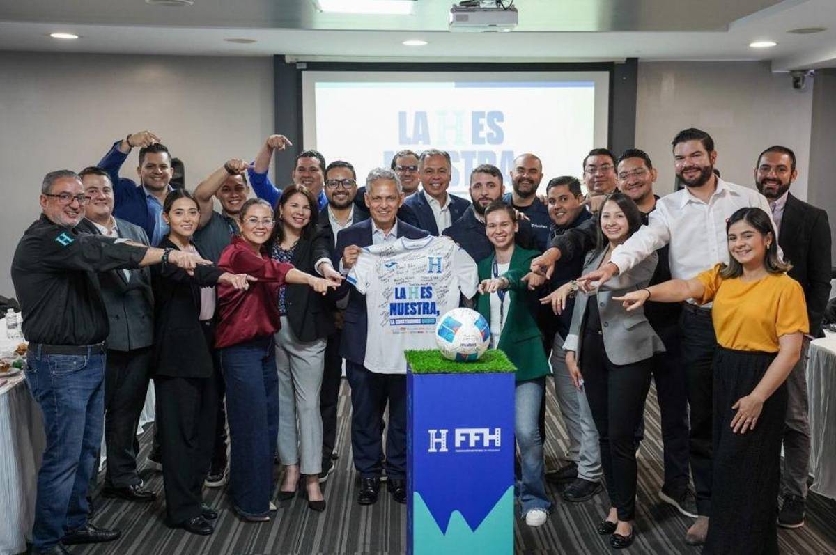 Con Reinaldo Rueda al frente, Federación de Fútbol y patrocinadores sellan su apoyo para el Mundial de United 2026
