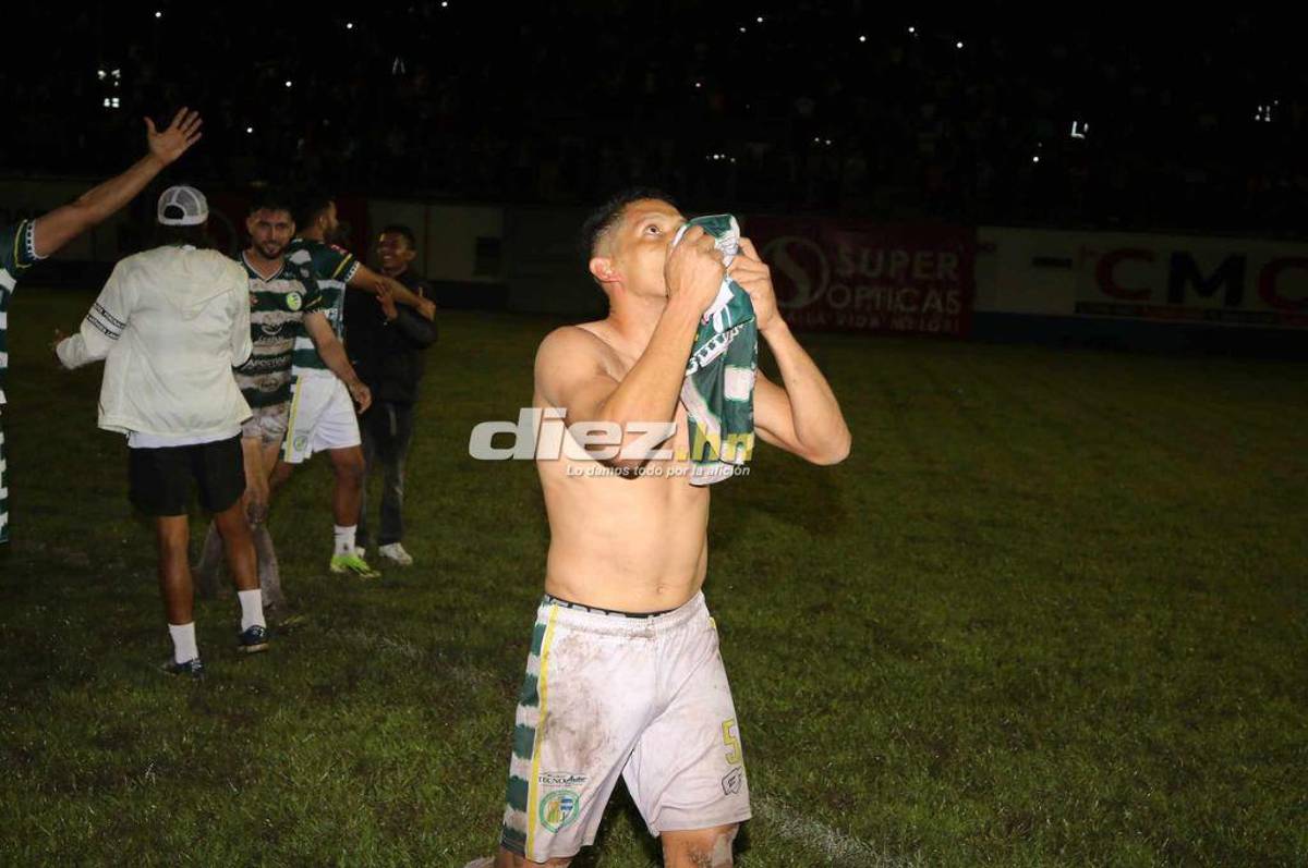 Así fue la eufórica celebración de Juticalpa FC tras conseguir el ascenso a la primera división y la tristeza del Lone FC