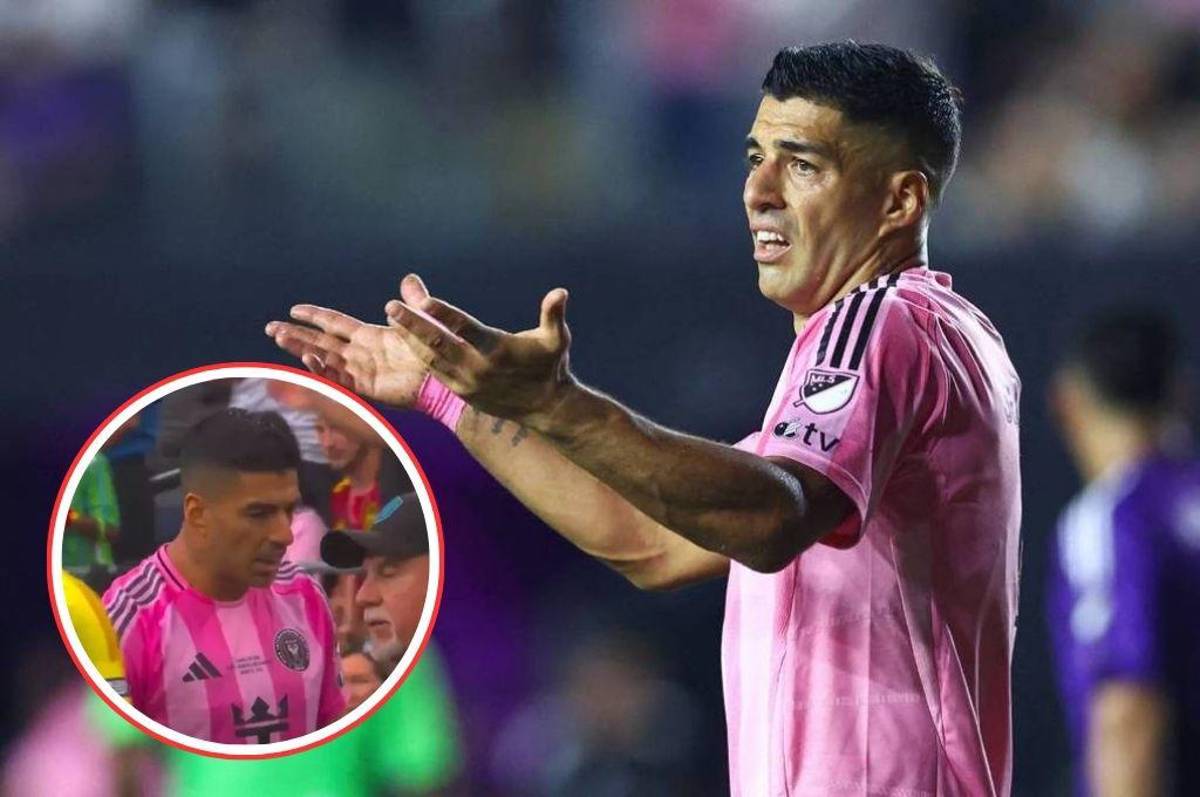 Messi lo extrañará: la dura sanción adicional que recibió Luis Suárez por parte de la MLS tras el escupirle a su rival