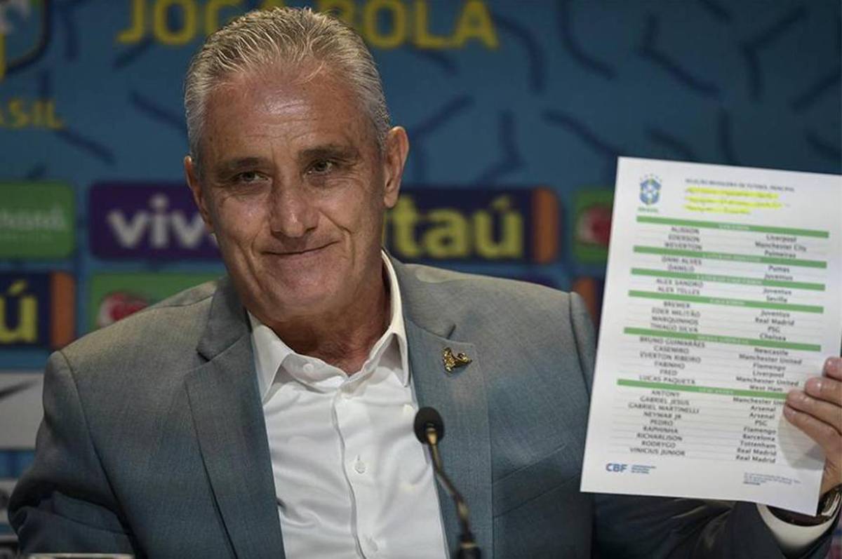 Tite lo dejó fuera del Mundial de Qatar con Brasil y estalla: ‘‘Es una pena la convocatoria, una broma, qué falta de respeto’’