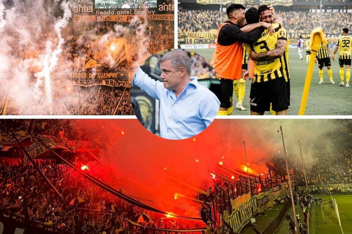 Un infierno: Peñarol se consagró campeón de Uruguay tras vencer a Fénix y así fue la tremenda celebración