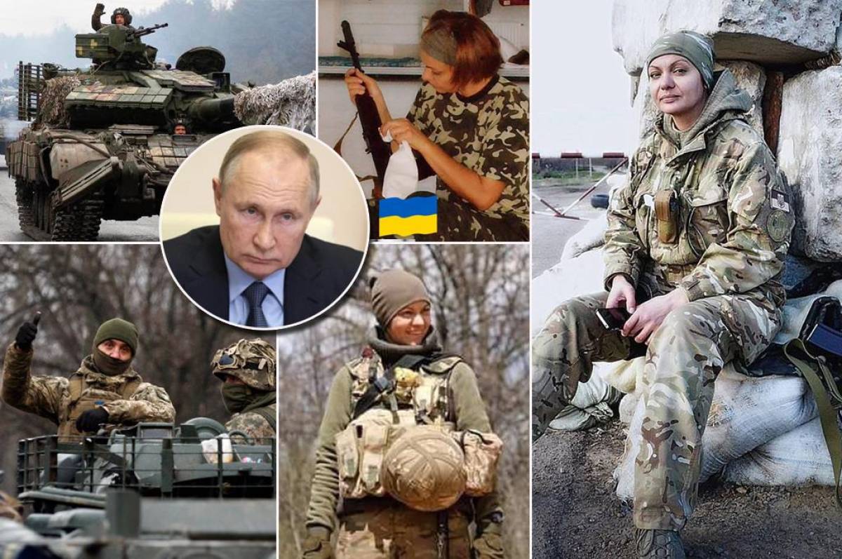Escritora y madre: así murió la primera mujer soldado junto a su pareja en Ucrania tras los ataques de Rusia en Kiev