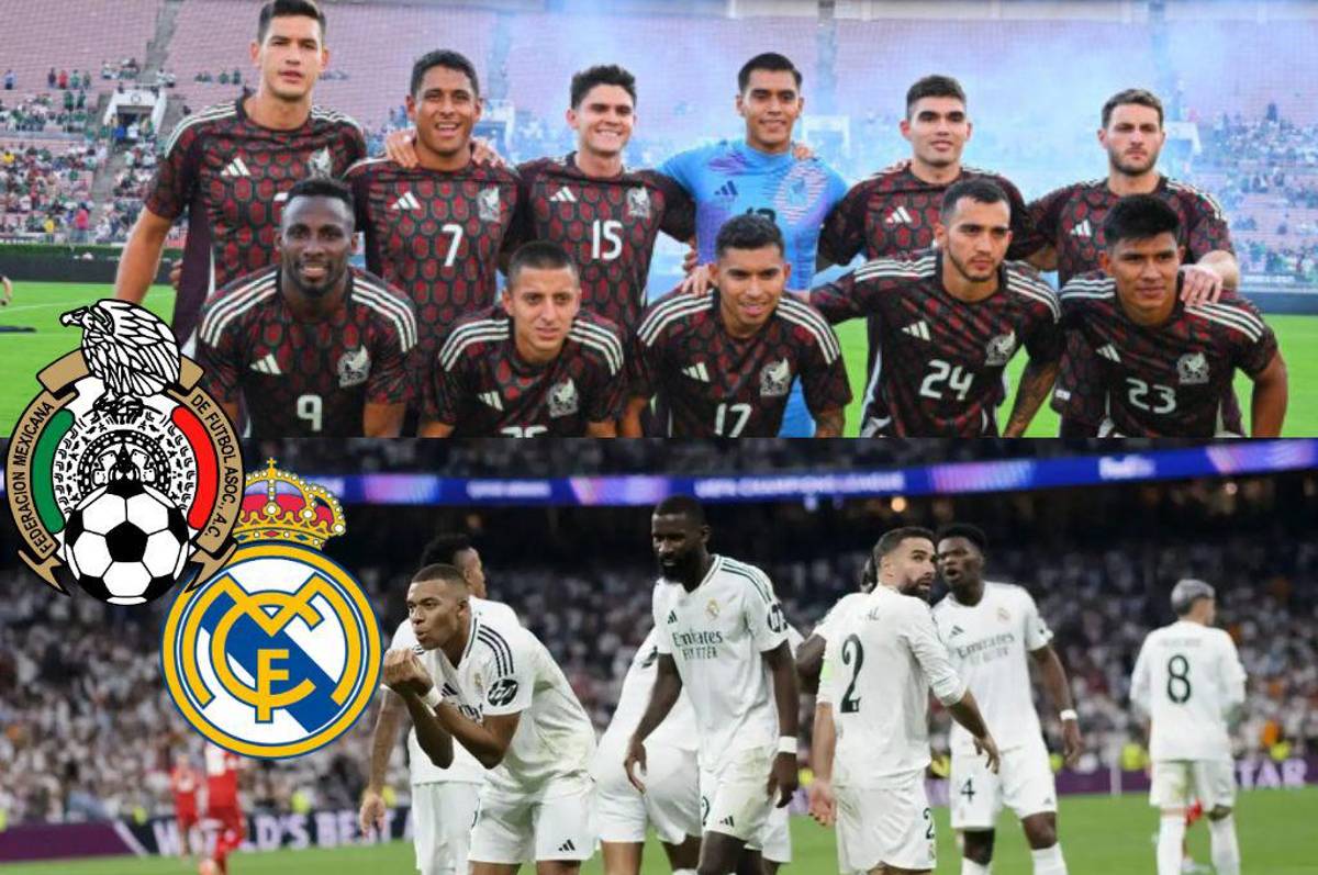 ¿México vs Real Madrid? La selección azteca confirma amistoso con equipo español: “Se quedará sin jugadores”