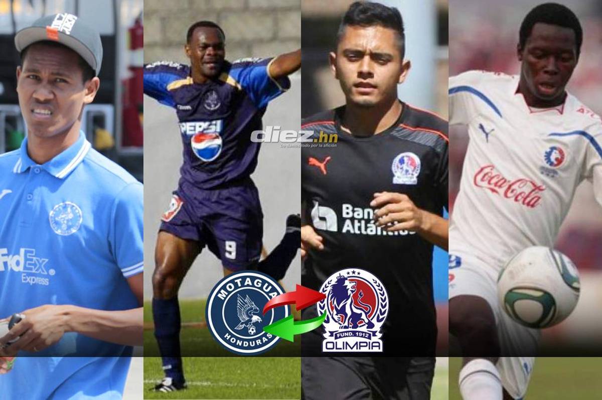 Acaba de pasar de Olimpia a Motagua: Otros futbolistas que jugaron en ambos clubes que quizá olvidaste
