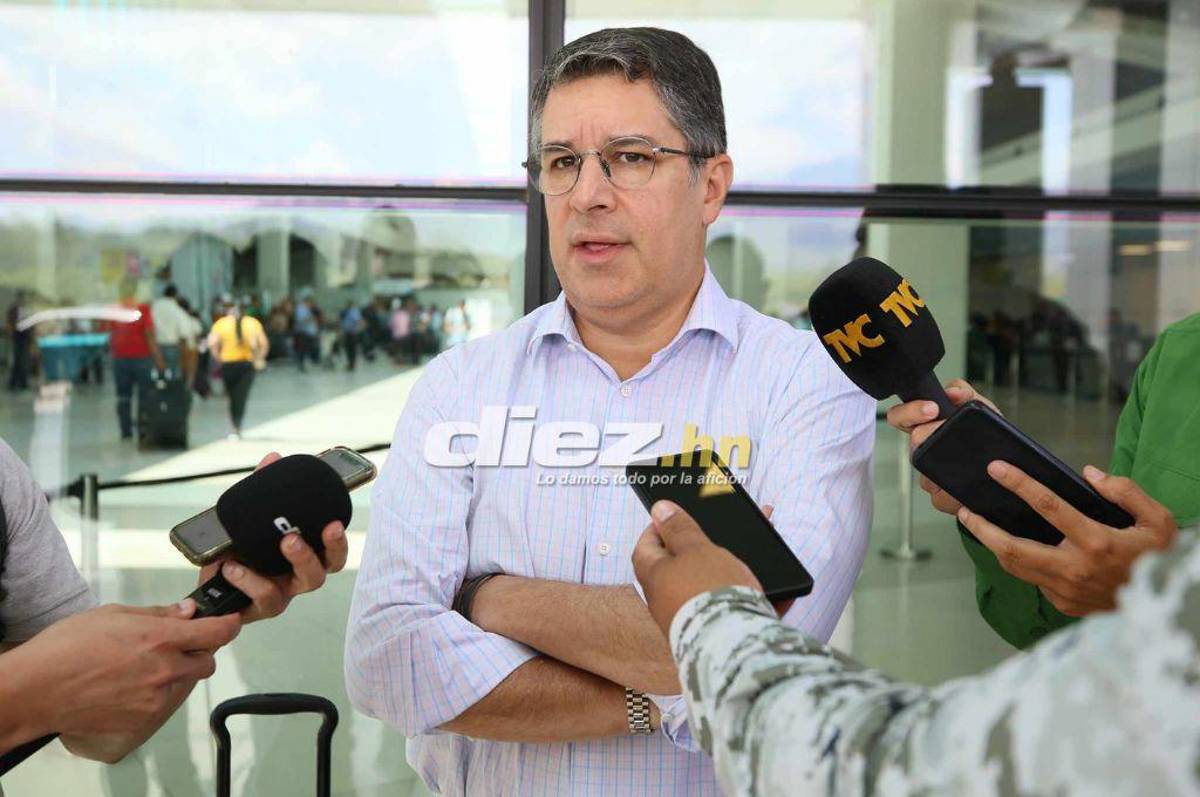 Rafa Villeda afirma que Reinaldo Rueda ha despertado más entusiasmo en la afición y se refiere a la eliminación de Olimpia