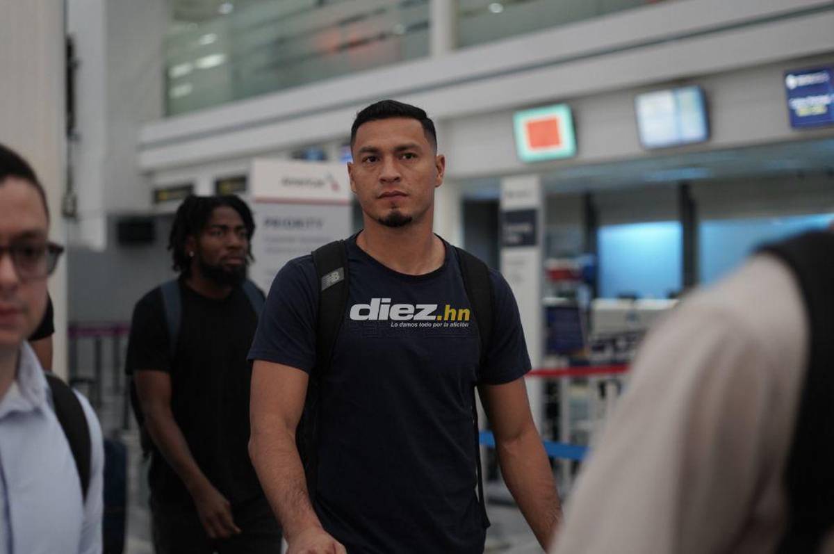 ¿Y Luis Palma? Selección de Honduras se fortalece con la llegada de legionarios previo al duelo ante México