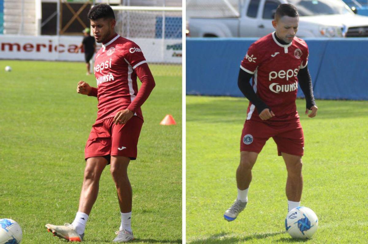 Motagua renovaría contrato a los defensores Omar Elvir y Marcelo Pereira