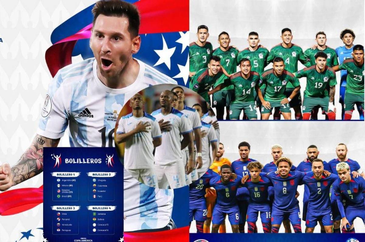 Copa América 2024: Conmebol anuncia oficialmente cómo quedan los bombos para el sorteo del 7 de diciembre