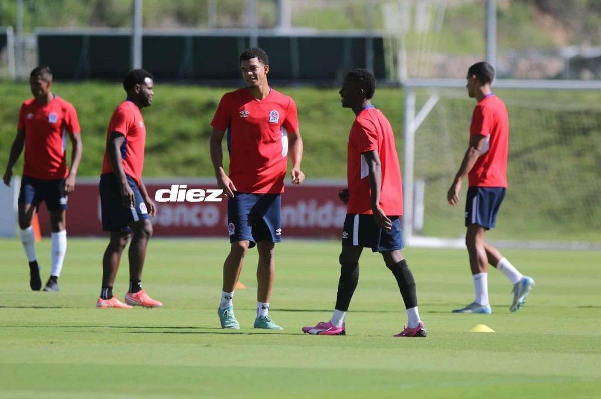 Sin Alberth Elis y dos bajas más: Eduardo Espinel no lo quiere perder y así trabaja el duelo ante Real España