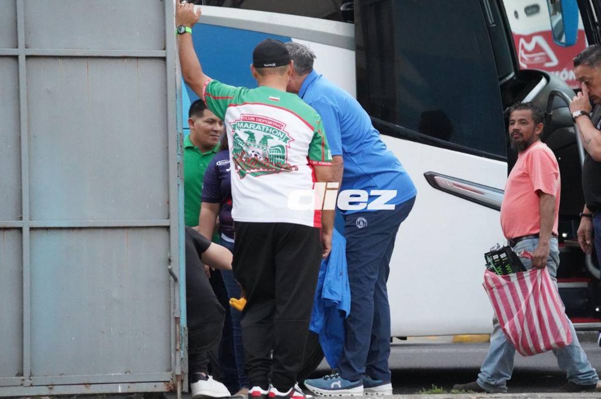 El provocador gesto de jugador de Motagua, niño sorprende a Anangonó y el abrazo de Diego Vázquez con su hijo tras el gol