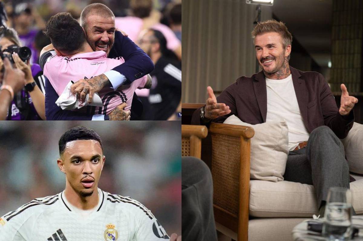 Beckham revela el regalo que Messi le ‘dio’ y se compara con futbolista que es objetivo de Real Madrid: “Se parece a mí”