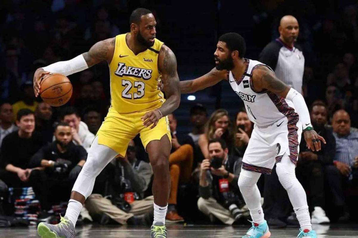 ¡El rey salió en defensa! LeBron James defiende el regreso de Kyrie Irving a la competencia
