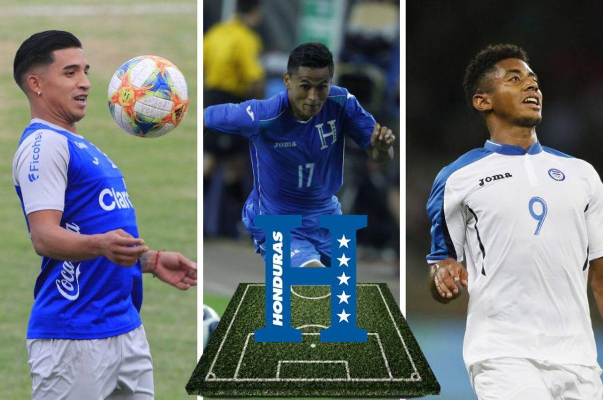 El otro gran 11 que se puede armar en la Selección de Honduras con los “olvidados” por Diego Vázquez y las bajas