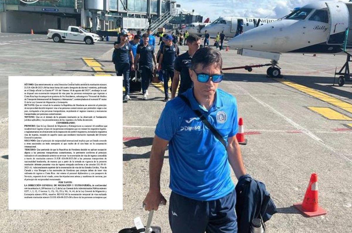 Motagua, rival del Saprissa, ahora está obligado a gestionar visa costarricense tras eliminación de todas las excepciones a hondureños