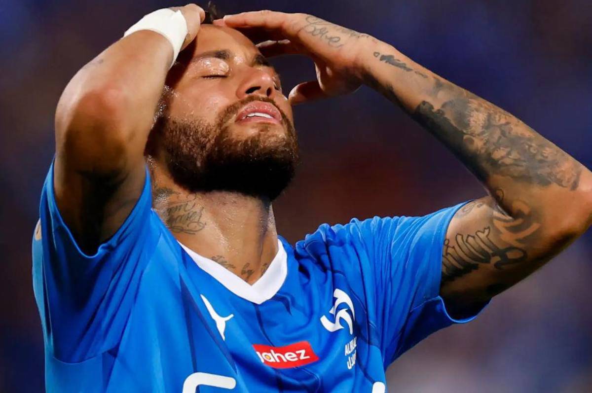 En Arabia ya no aguantan el presente de Neymar en el Al-Hilal y su ausencia en las canchas: “Están hartos...”