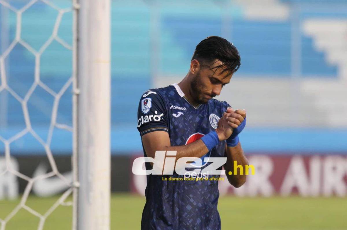 Lo que nos dejó Motagua vs Tauro en el Nacional, Diego Vázquez y su inseparable compañía, Tejeda y su sufrimiento