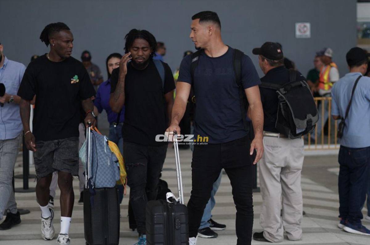 ¿Y Luis Palma? Selección de Honduras se fortalece con la llegada de legionarios previo al duelo ante México