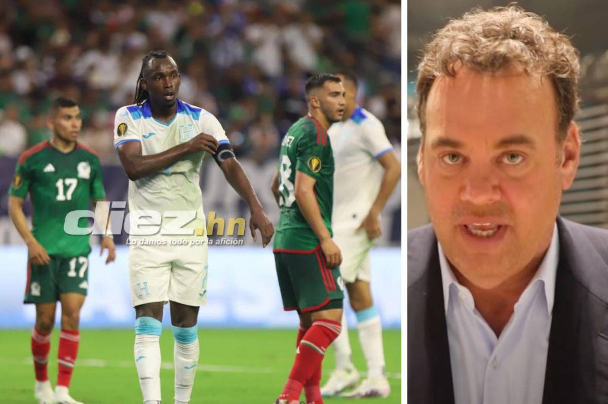 El polémico David Faitelson dice que la Selección de Honduras fue una “caricatura” ante México en Copa Oro