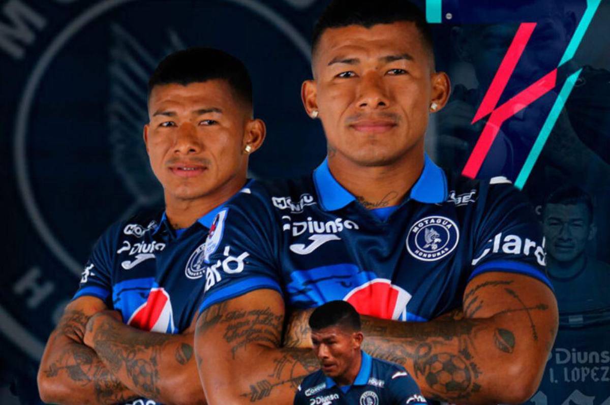 Comunicado oficial de Motagua: Iván “El Chino” López recibe su finiquito y dejar de ser jugador del azul