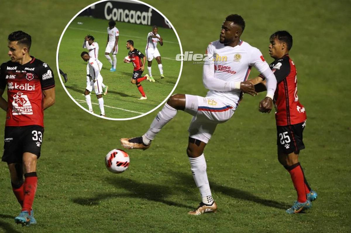 Yustin Arboleda reconoce error en el segundo gol del Alajuelense que compromete a Olimpia: “Tengo mucha responsabilidad”