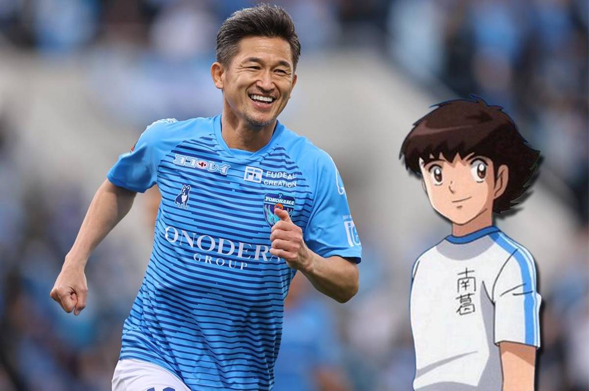 Kazuyoshi Miura, el futbolista más viejo del mundo, es anunciado por su nuevo equipo a los 54 años y promete goles