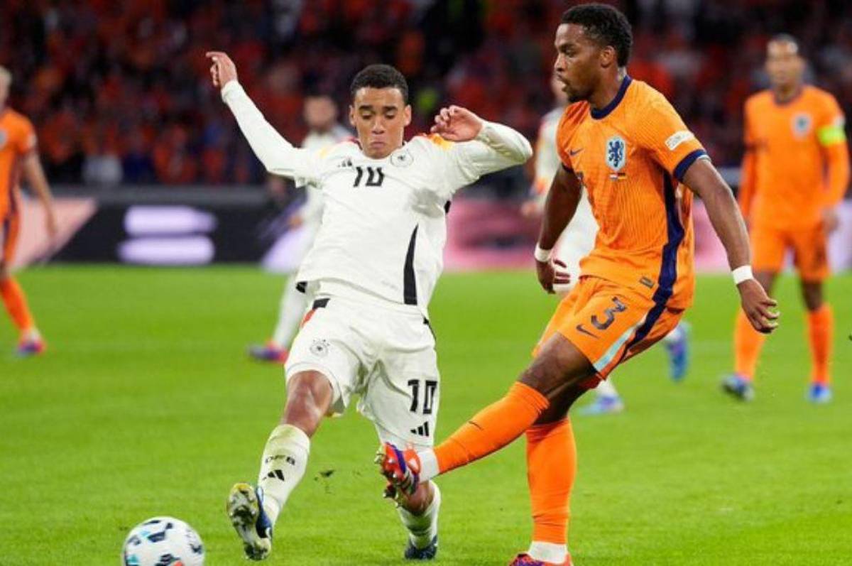 Nations League: Alemania y Países Bajos empataron en un gran partido disputado en Ámsterdam