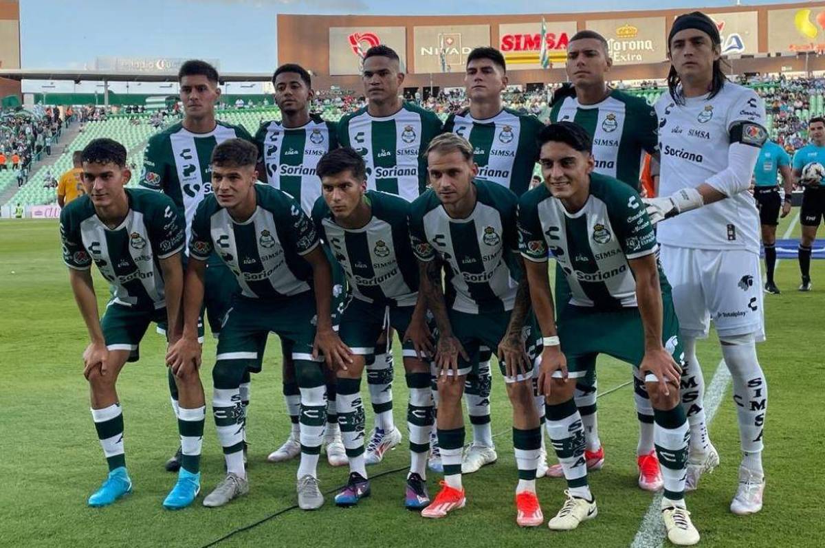 Santos Laguna del Choco Lozano pone en aprietos a histórico equipo de Brasil y sería fuertemente castigado